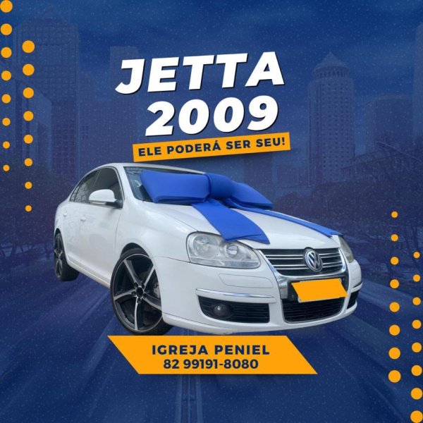 AÇÃO BENEFICENTE - JETTA 2009 